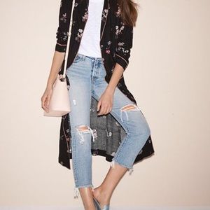 Levi’s Wedgie Straight Jeans in ‘Lost Inside’